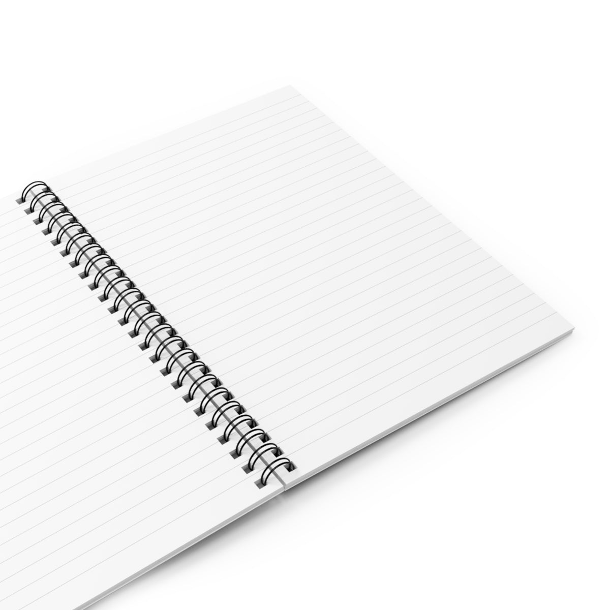 Spiral Notebook — "I am thankful for this beautiful day" Cute Avocado Gratitude Journal