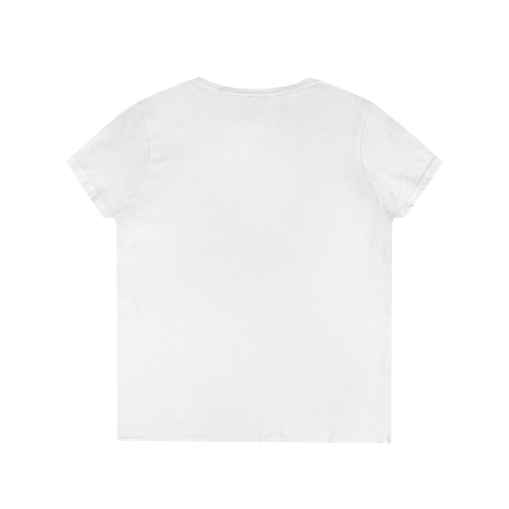Avocado Family V-Neck Tee — Cute Avocado Pun Graphic