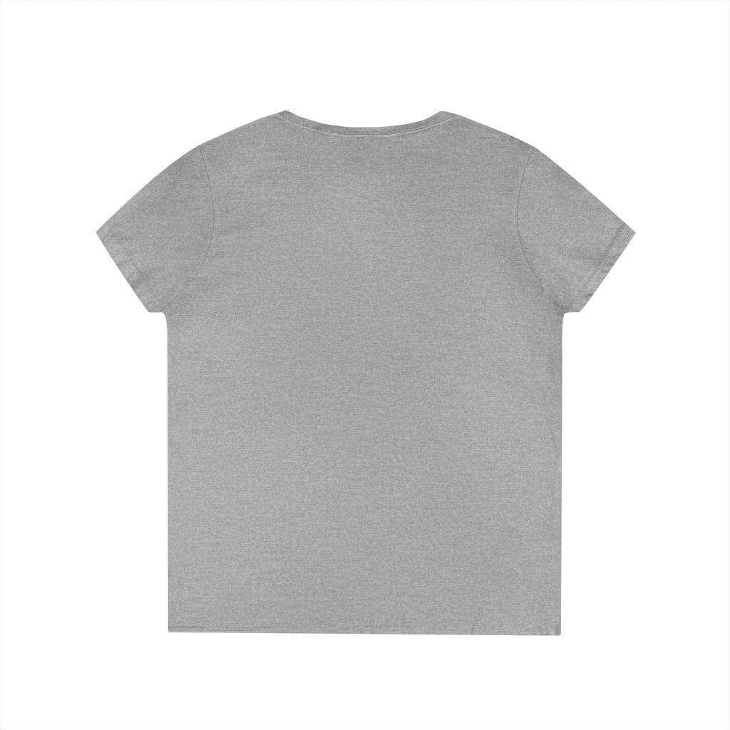 Avocado Family V-Neck Tee — Cute Avocado Pun Graphic