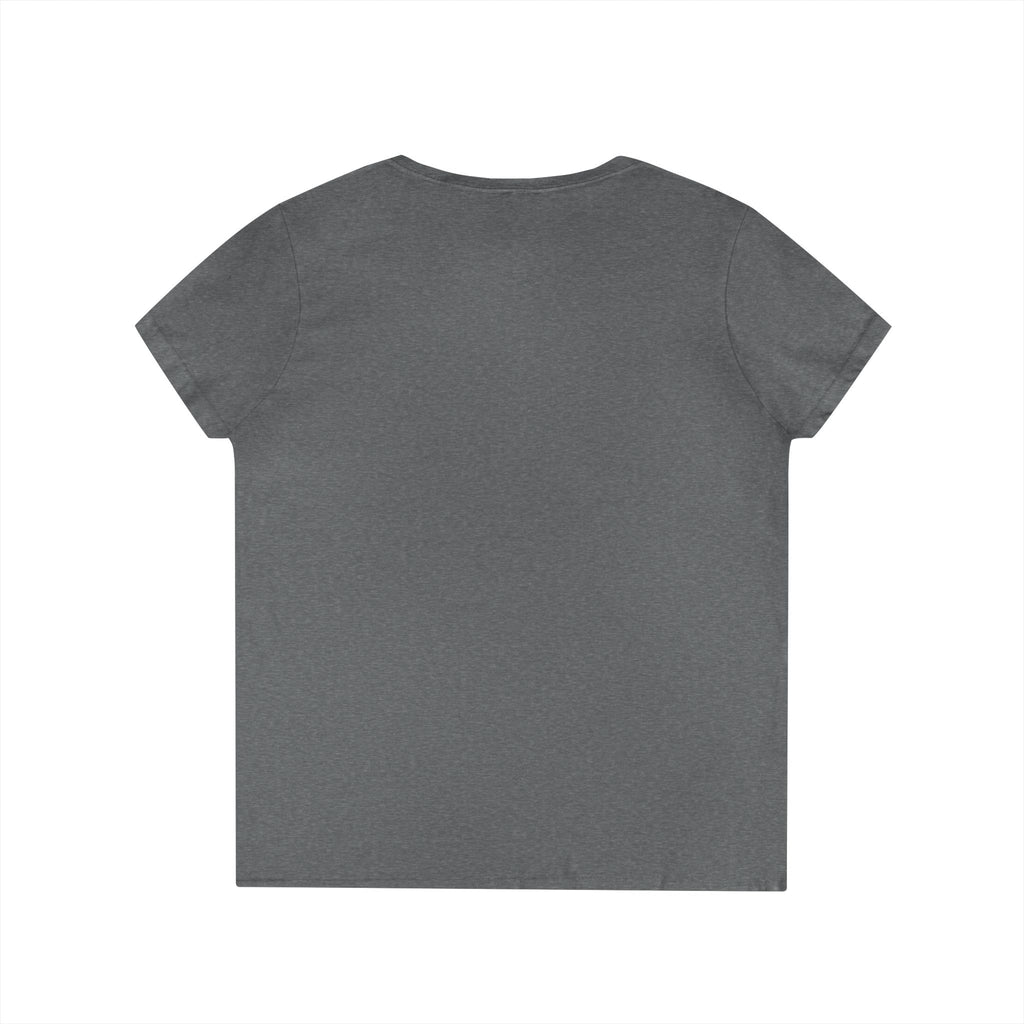 Avocado Family V-Neck Tee — Cute Avocado Pun Graphic