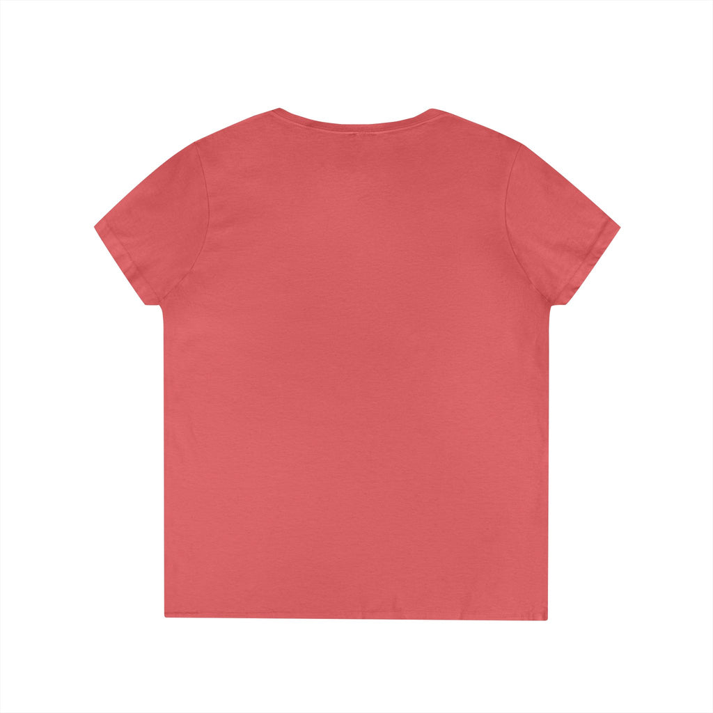 Avocado Family V-Neck Tee — Cute Avocado Pun Graphic